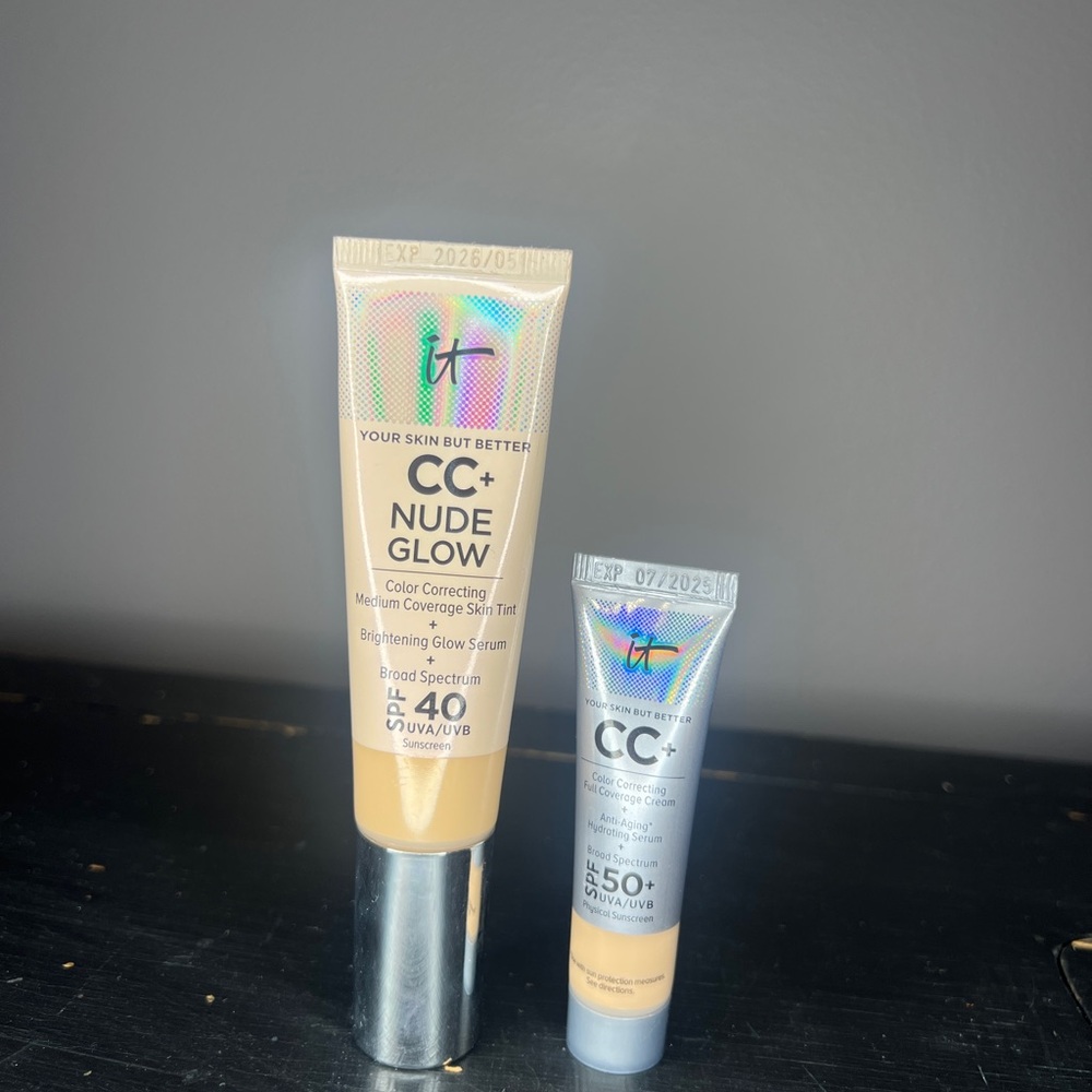 IT Cosmetics CC+ Nude Glow Foundation - Medium Beige